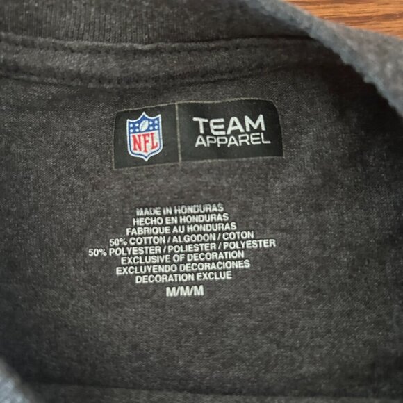 NFL Team Apparel Indianapolis Colts Football Short Sleeve Crew Tee Size Medium - Picture 4 of 8